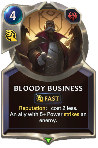Bloody Business image