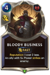 Bloody Business image