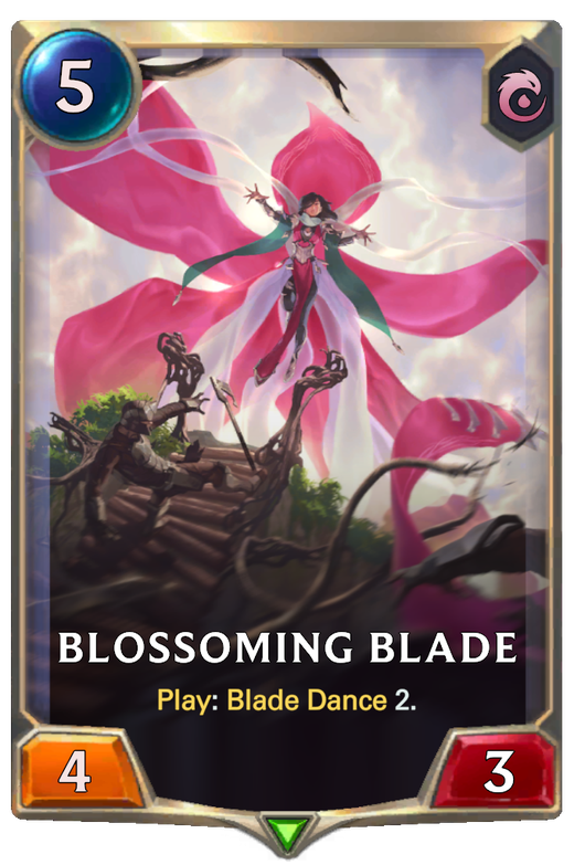 Blossoming Blade Full hd image