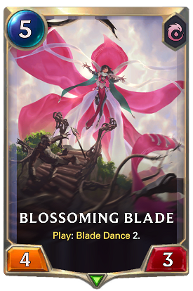 Blossoming Blade image