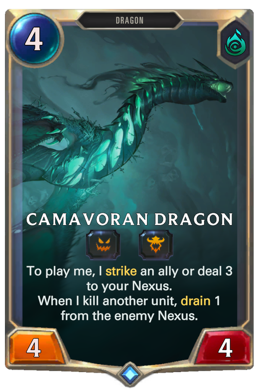 Camavoran Dragon Full hd image