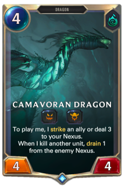 Camavoran Dragon image