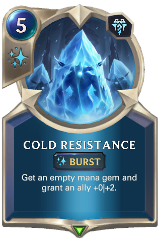 Cold Resistance image