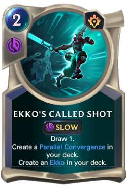 Ekko's Called Shot image