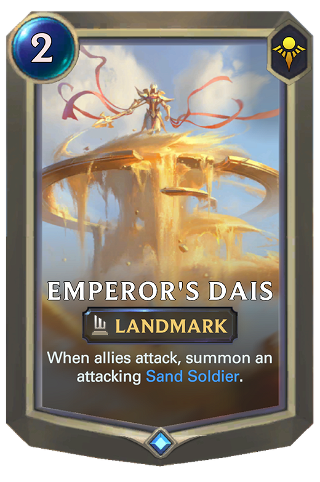 Emperor's Dais image