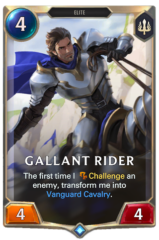 Gallant Rider image