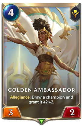 Golden Ambassador image
