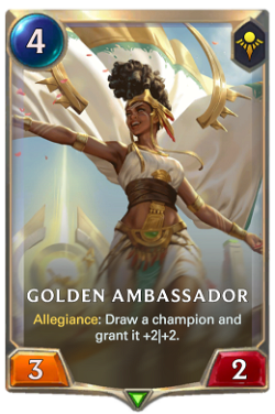 Golden Ambassador image