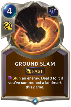 Ground Slam image