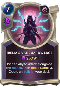 Irelia's Vanguard's Edge image