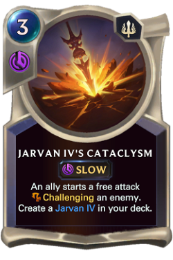 Jarvan IV's Cataclysm image