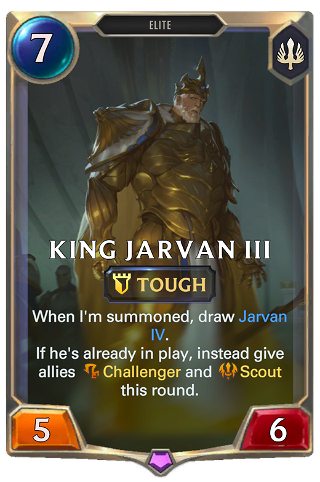 King Jarvan III image