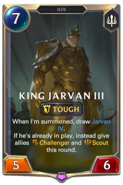 King Jarvan III image