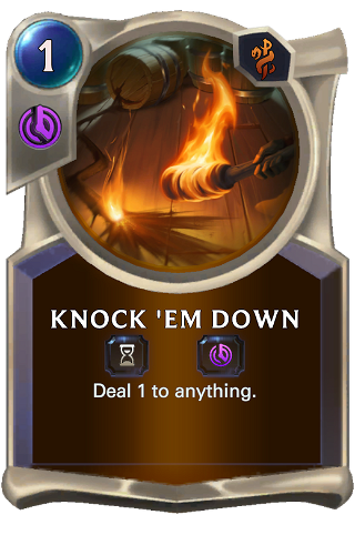 Knock 'Em Down image