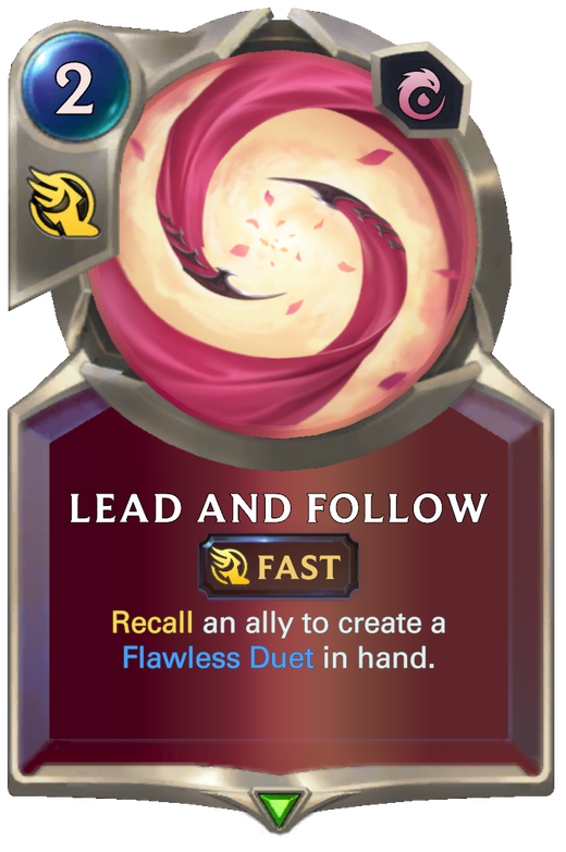 Lead and Follow Full hd image