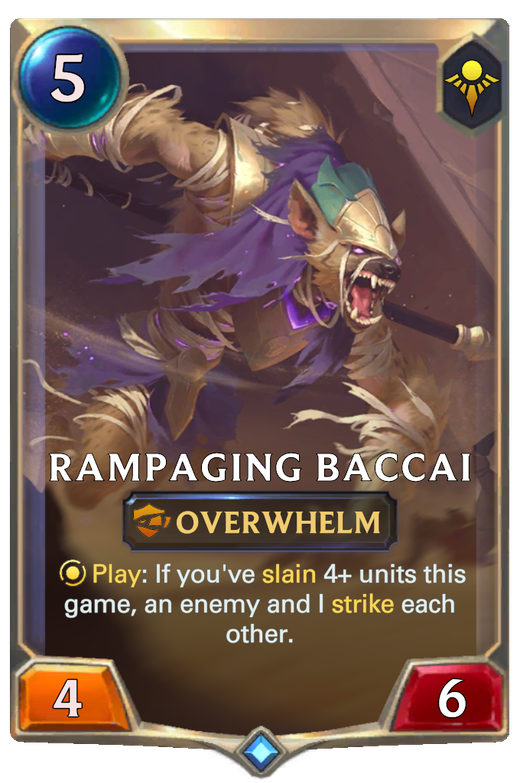 Rampaging Baccai Full hd image