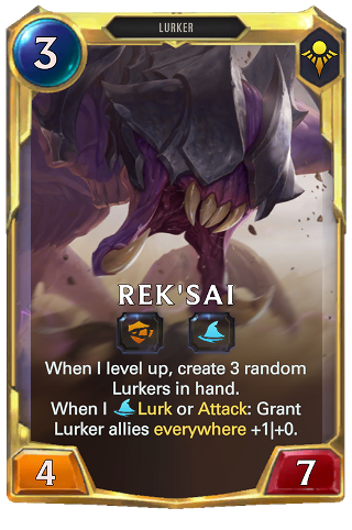 Rek'Sai final level image