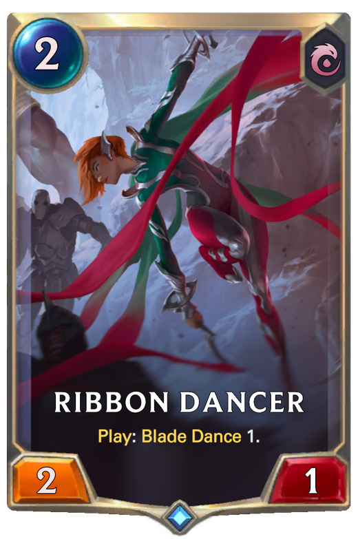 Ribbon Dancer Full hd image