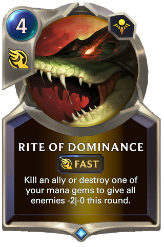 Rite of Dominance image