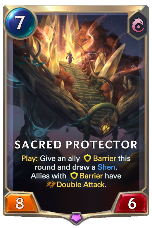 Sacred Protector Full hd image