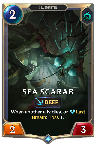 Sea Scarab image