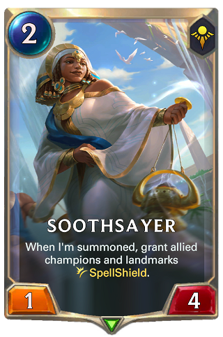 Soothsayer image