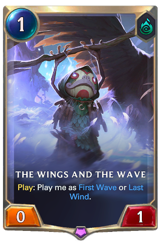 The Wings and The Wave image