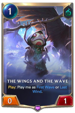 The Wings and The Wave image