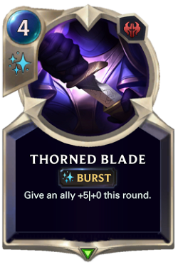 Thorned Blade image