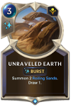 Unraveled Earth image