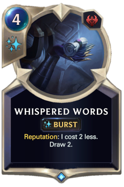 Whispered Words image