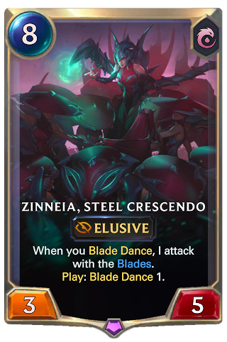Zinneia, Steel Crescendo image