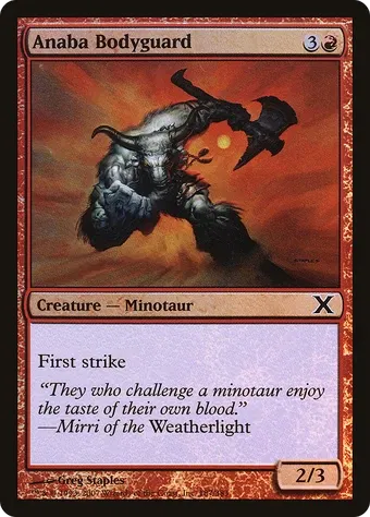 Anaba Bodyguard image