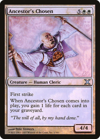 Ancestor's Chosen image