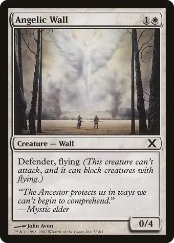 Angelic Wall image