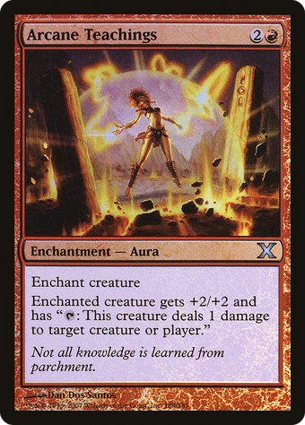 Arcane Teachings image