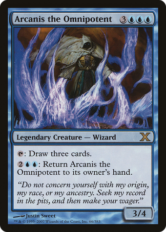 Arcanis the Omnipotent image