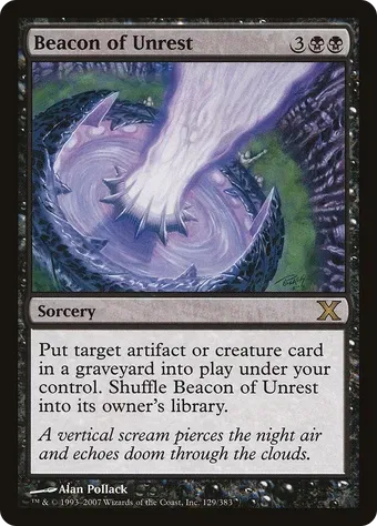Beacon of Unrest image