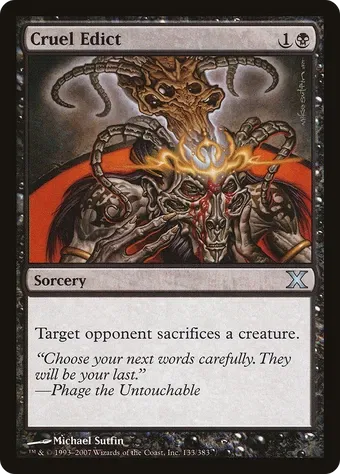 Cruel Edict image