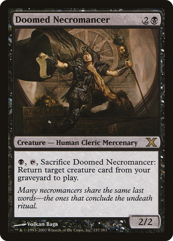 Doomed Necromancer image