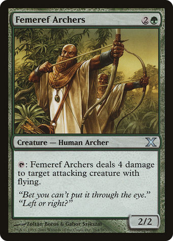 Femeref Archers image