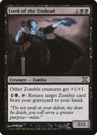 Lord of the Undead image