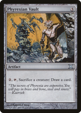 Phyrexian Vault image