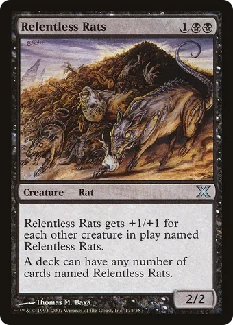 Relentless Rats image