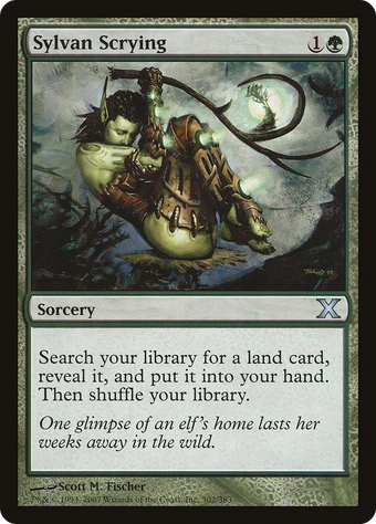 Sylvan Scrying image