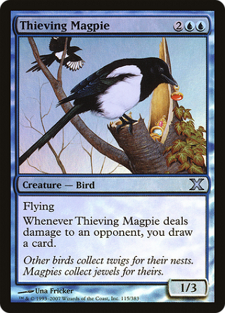 Thieving Magpie image