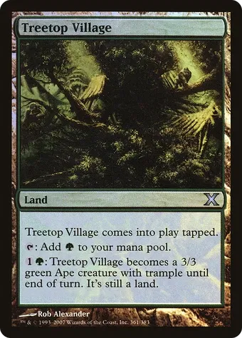 Treetop Village image