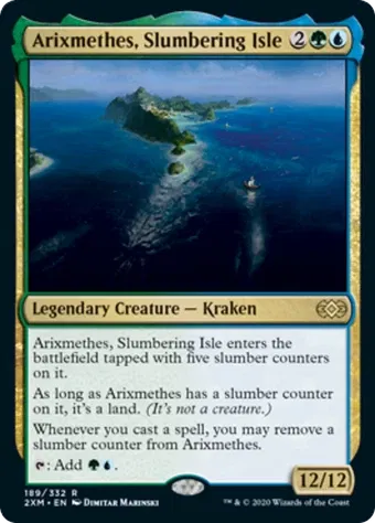 Arixmethes, Slumbering Isle image