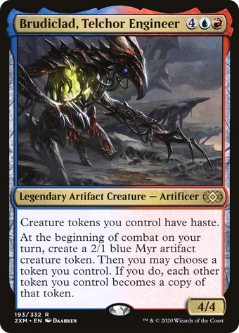 Brudiclad, Telchor Engineer image