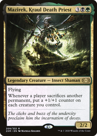 Mazirek, Kraul Death Priest image